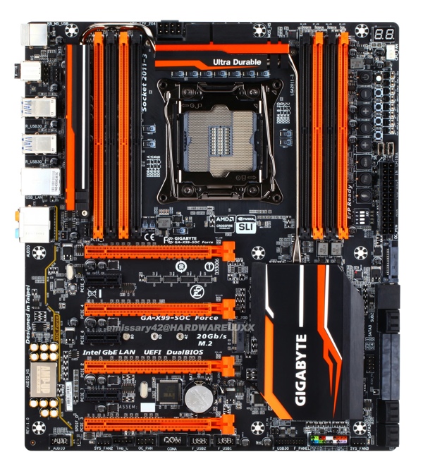 Gigabyte X99-SOC Force