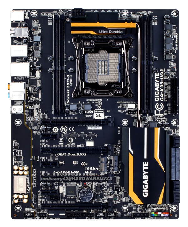 Gigabyte X99-UD3