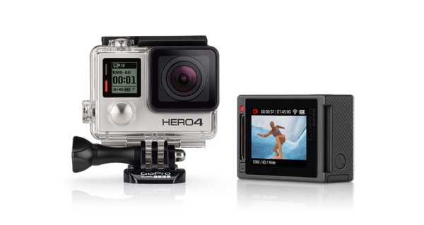 Bildergalerie zur GoPro Hero4 Black Silver