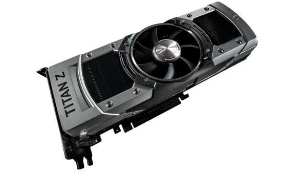 NVIDIA GeForce GTX Titan Z mit zwei Kepler-GPUs