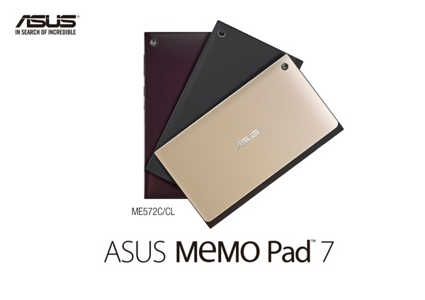 ASUS MeMO Pad 7