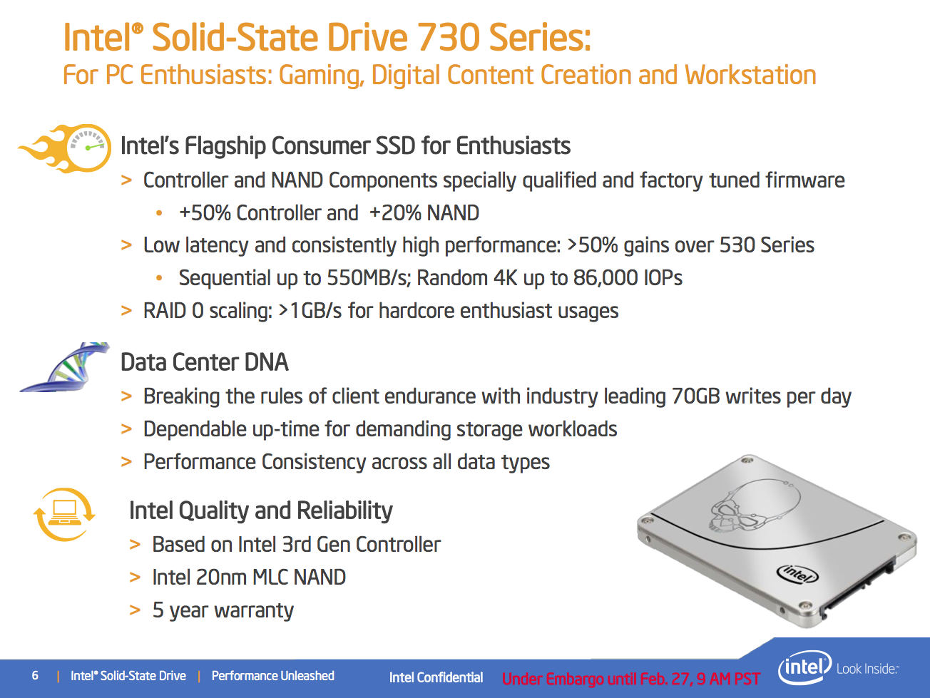 Intel 730 driver. Intel 730 Series. Intel 730.