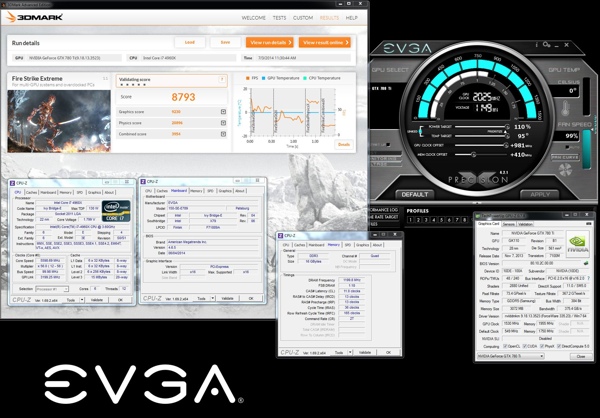 EVGA GeForce GTX 780 Ti Classified K|NGP|N Edition erreicht einen GPU-Takt von 2.025 MHz und setzt neuen Weltrekord