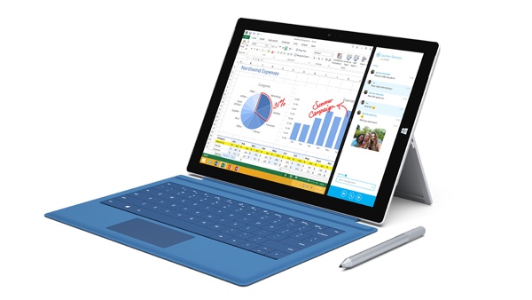 Surface Pro 3: In den USA stehen nun sechs Konfigurationen zur Auswahl