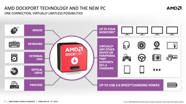 AMD DockPort