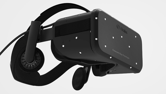 Oculus Rift Prototyp Crescent Bay