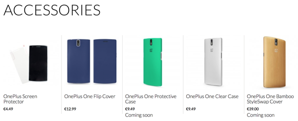 Zubehör zum OnePlus One