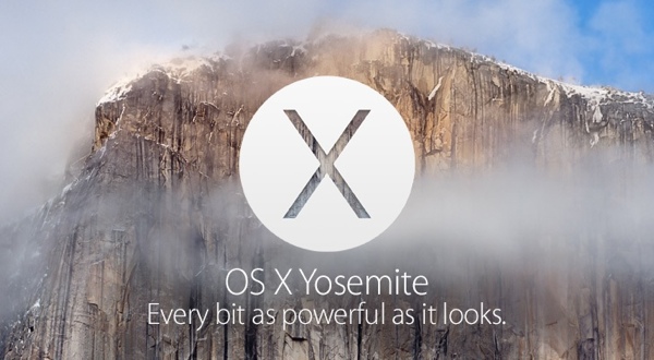 OS X 10.10 Yosemite