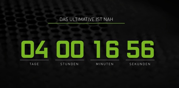 Countdown zum möglichen NVIDIA Shield Tablet