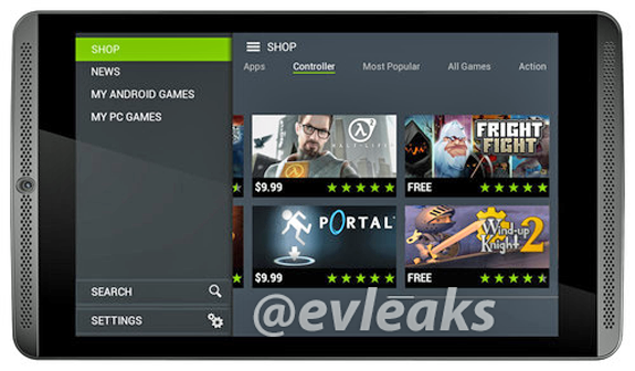 Mögliches NVIDIA Shield Tablet