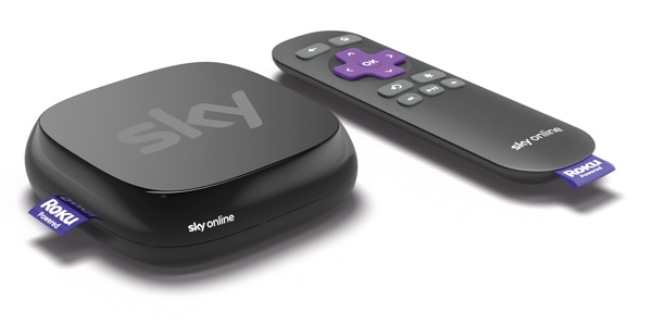 Roku Streaming-Box für Sky Online