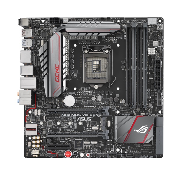 Bildergalerie zur Z170 ROG-Serie von ASUS