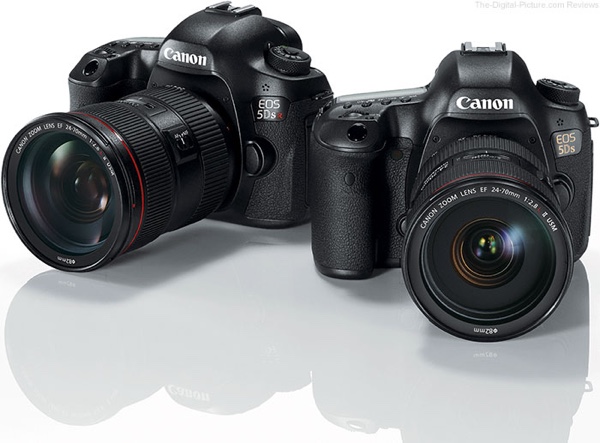 Canons neue EOS 5DS und EOS 5DS R