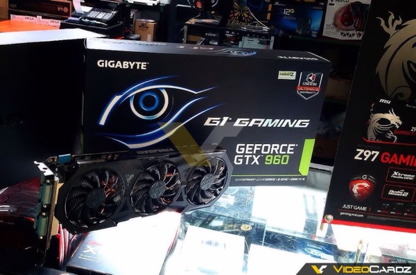 Gigabyte GeForce GTX 960 G1 Gaming