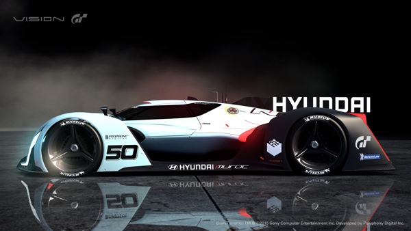 Hyundai N 2025 Vision Gran Turismo