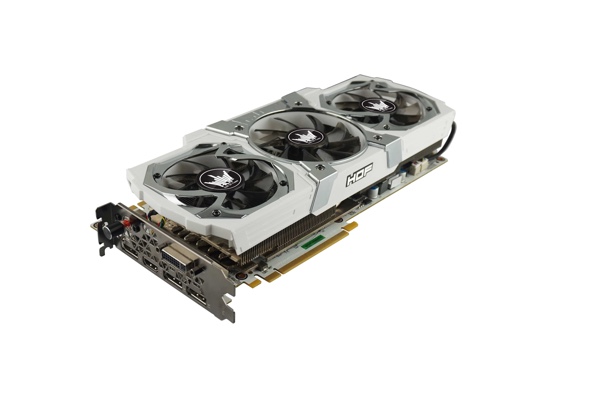 KFA2 GeForce GTX 980 Ti HOF LN2 GOC Edition