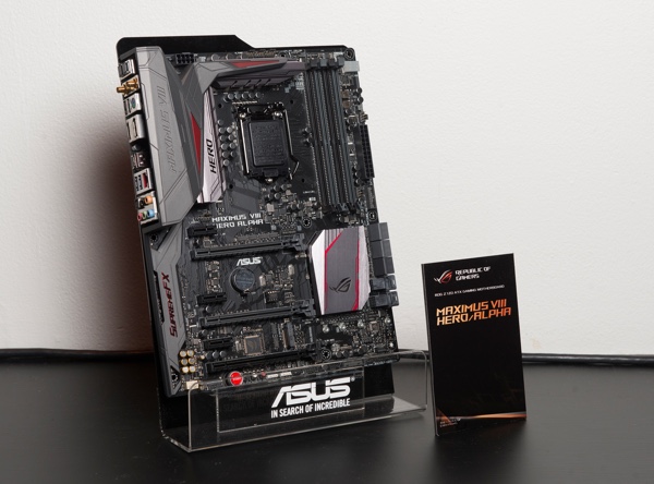 ASUS ROG Maximus VIII Hero Alpha