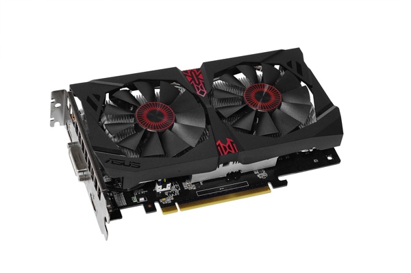 ASUS Strix GeForce GTX 750 Ti 4GB