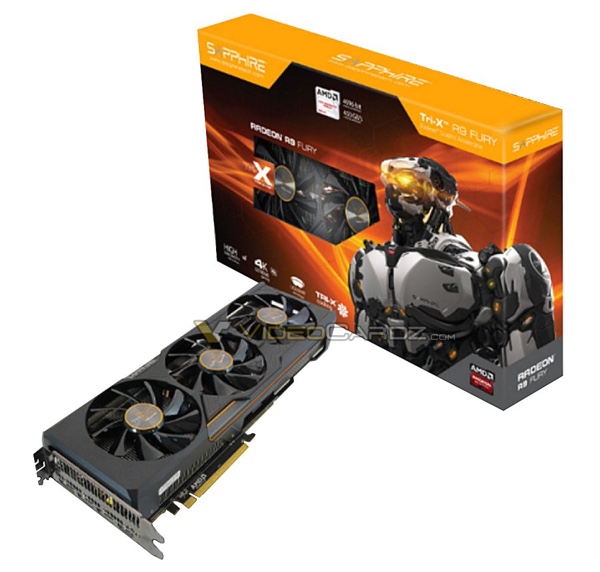 Sapphire Radeon R9 Fury Tri-X