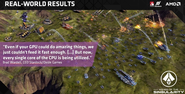 Die Entwickler von Ashes of the Singularity zu den Verbesserungen