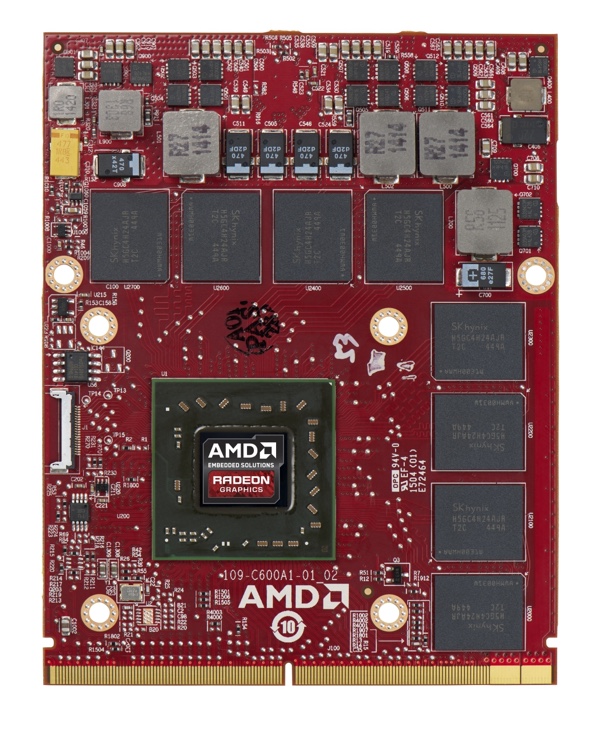 Embedded Radeon E8870MXM