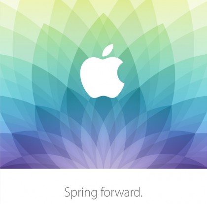 Apple-Einladung zum Event zur Apple Watch