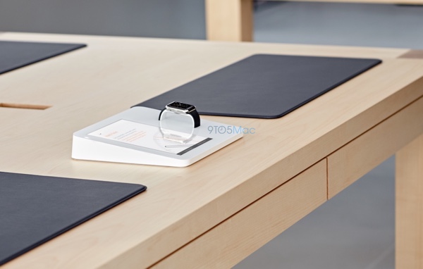 Apple Watch in den Retail-Stores