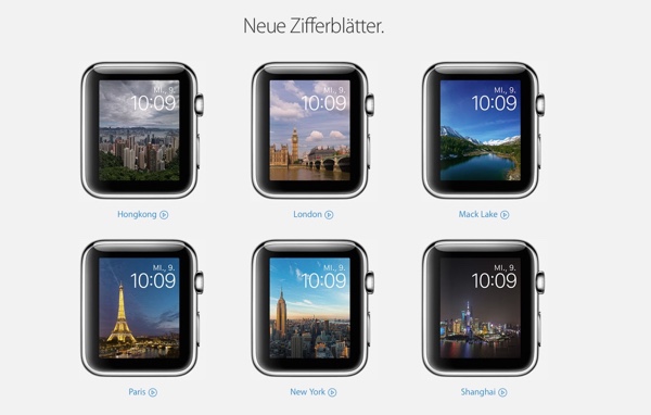 Apple WatchOS 2.0