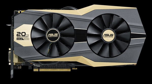 ASUS Gold Edition GeForce GTX 980 Ti