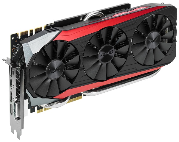 ASUS GeForce GTX 980 Ti Strix