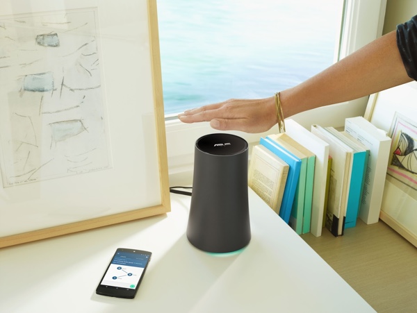 Google OnHub von ASUS