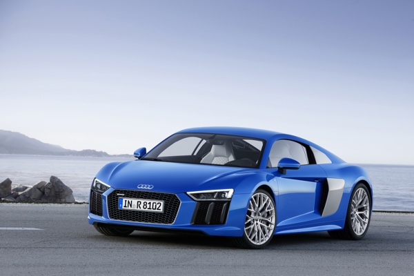 2. Generation des Audi R8