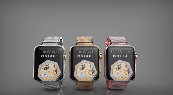 Modifizierte Apple Watch von Brikk