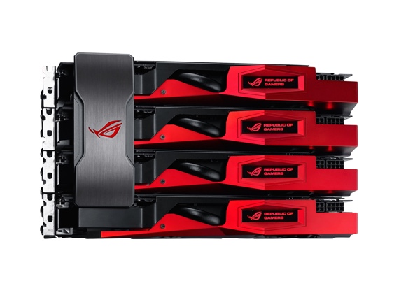 Bildergalerie zum ASUS ROG SLI Bridge