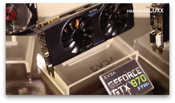 EVGA GeForce GTX 970 FTW+