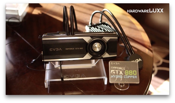 EVGA GeForce GTX 980 mit Hybrid-Kühlung