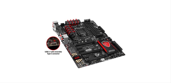 MSI Z97A Gaming 6 mit USB 3.1 und Typ-C-Stecker