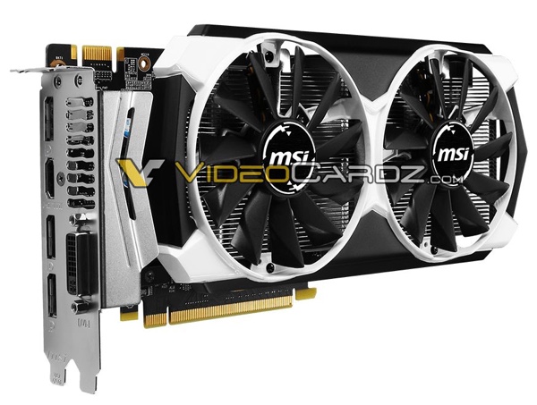 MSI GeForce GTX 960 OC