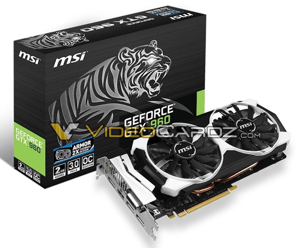 MSI GeForce GTX 960 OC