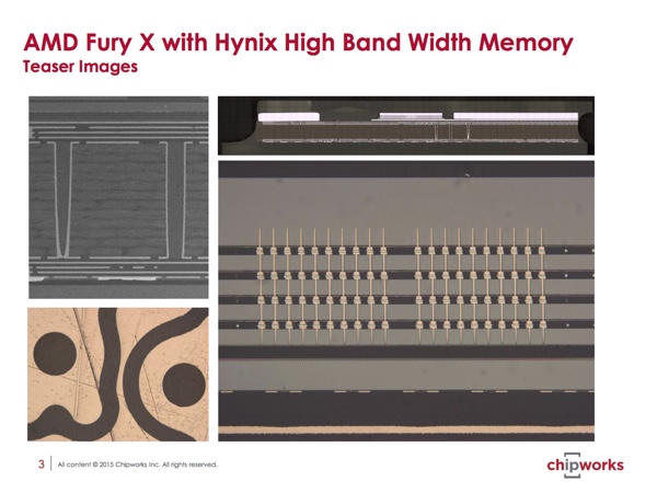 Analyse der Fiji-GPU von AMD durch Chipworks