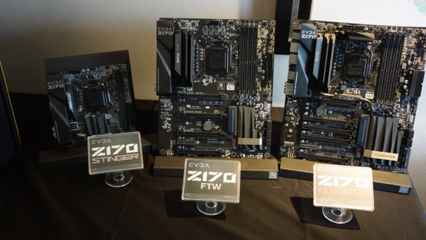 Z170-Mainboards von EVGA