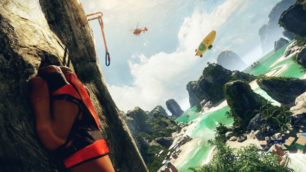 Bildergalerie: Crytek The Climb