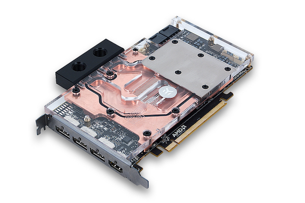 EKWB EK-FC R9 Fury X für die Radeon R9 Fury X