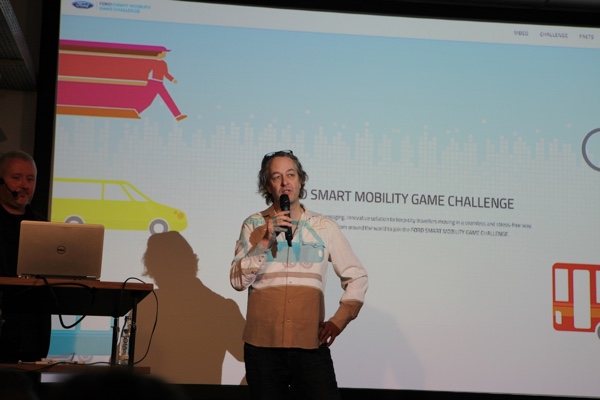 Ford Smart Mobility Game Challenge