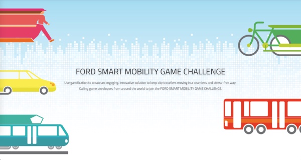 Ford Smart Mobility Game Challenge