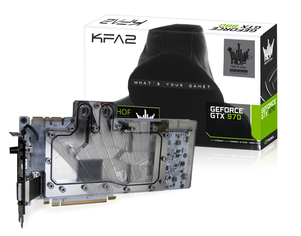 Galax GeForce GTX 970 HOF Watercooled