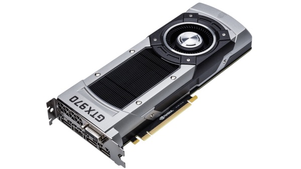 NVIDIA GeForce GTX 970 im Referenzdesign