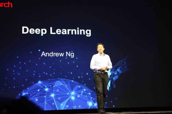 Keynote von Baidu auf der GTC 2015