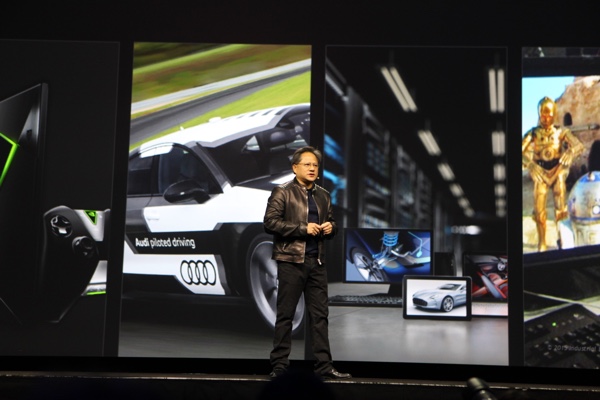 Keynote der GTC 2015 mit Ankündigung der GeForce GTX Titan X