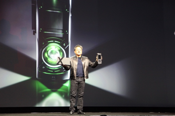 Keynote der GTC 2015 mit Ankündigung der GeForce GTX Titan X